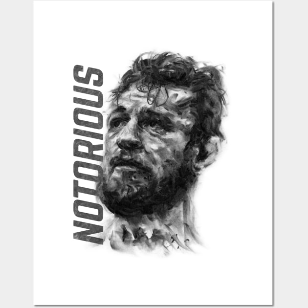 Notorious Conor Mcgregor Wall Art by Makerlench